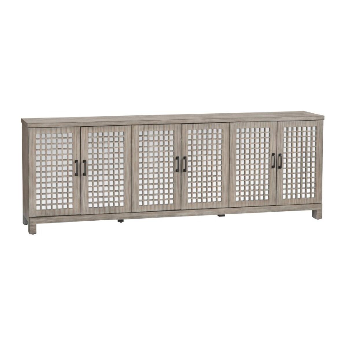 1d575b348df28b2711030d81d127d5d3 Ashlar Six-Door Sideboard - Image 1