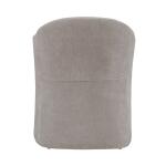 Accent Dining Chair w/ Casters - Truffle - Image 7