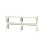 Renoir Console W/ Raffia