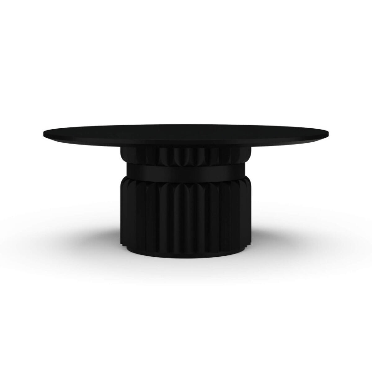 1d7fd426a0f0b72910b3bcdfff6af75b Colorado Round Dining Table - Image 1