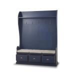 Lincoln Hallstand Large Entertainment Stands Black 15