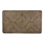 Magnolia Manor Gathering Table Dining Tables Antique White & Weathered Bark 20