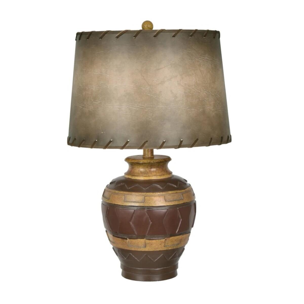 Dakota Table Lamp Lighting Brown 2 Dakota Table Lamp Lighting Brown 2