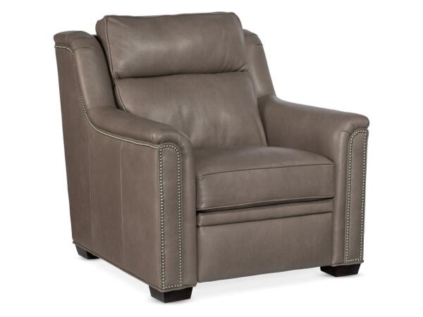 Raiden Reclining Chair with Power Headrest – Two Piece Back 204-35-2 Chairs Bradington-Young