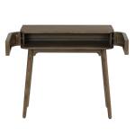 Chaplin 2 Door Brown Writing Desk - Image 4