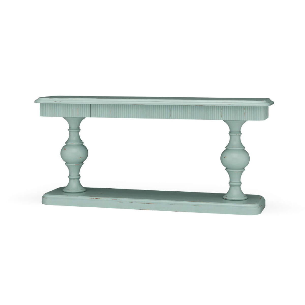 1da3f94cc70028019a2a3a38f805a623 Kraton 2 Drawer Pedestal Console Table - Image 1