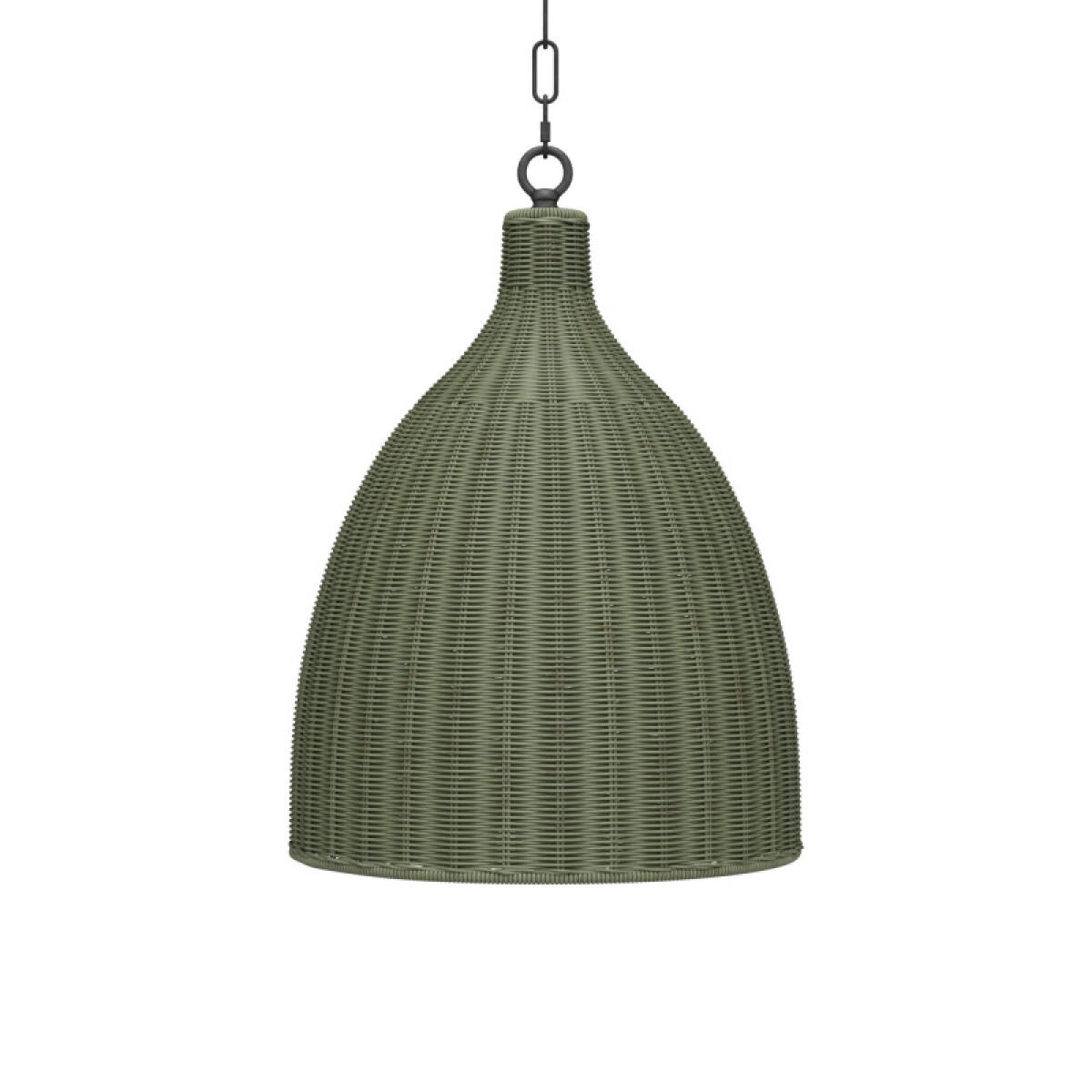 1da443703d0b5b589b357359d610b937 Hampton Rattan Pendant Small - Image 1