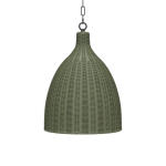 Hampton Rattan Pendant Small