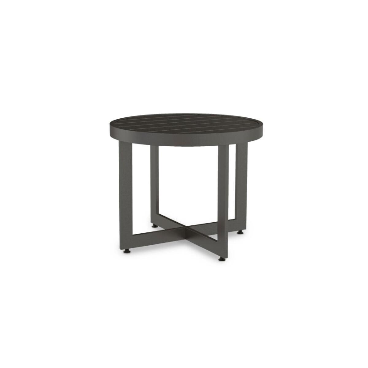 1dacbc341204a9eb4c433c38196ce22f Walker Outdoor Round End Table - Image 1