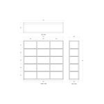 Cohan Bookshelf W/ Rattan - Image 2