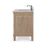 Hayward Single Vanity W/ Sink & Marble Top - Image 6