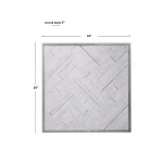 Redondo Wood Wall Decor - Image 7