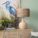 Kenya Table Lamp Lighting Cream 13