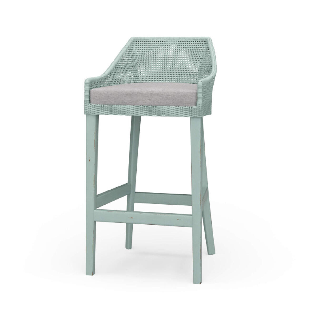 1dd26c1fc2c073988f2f3c10ce550f40 Savanah Rattan Barstool W/ Seat Cushion - Image 1