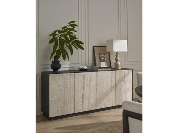 Modern Stone Credenza