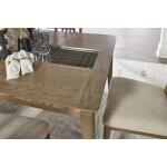 Rectangular Dining Table W Leaf - Image 9