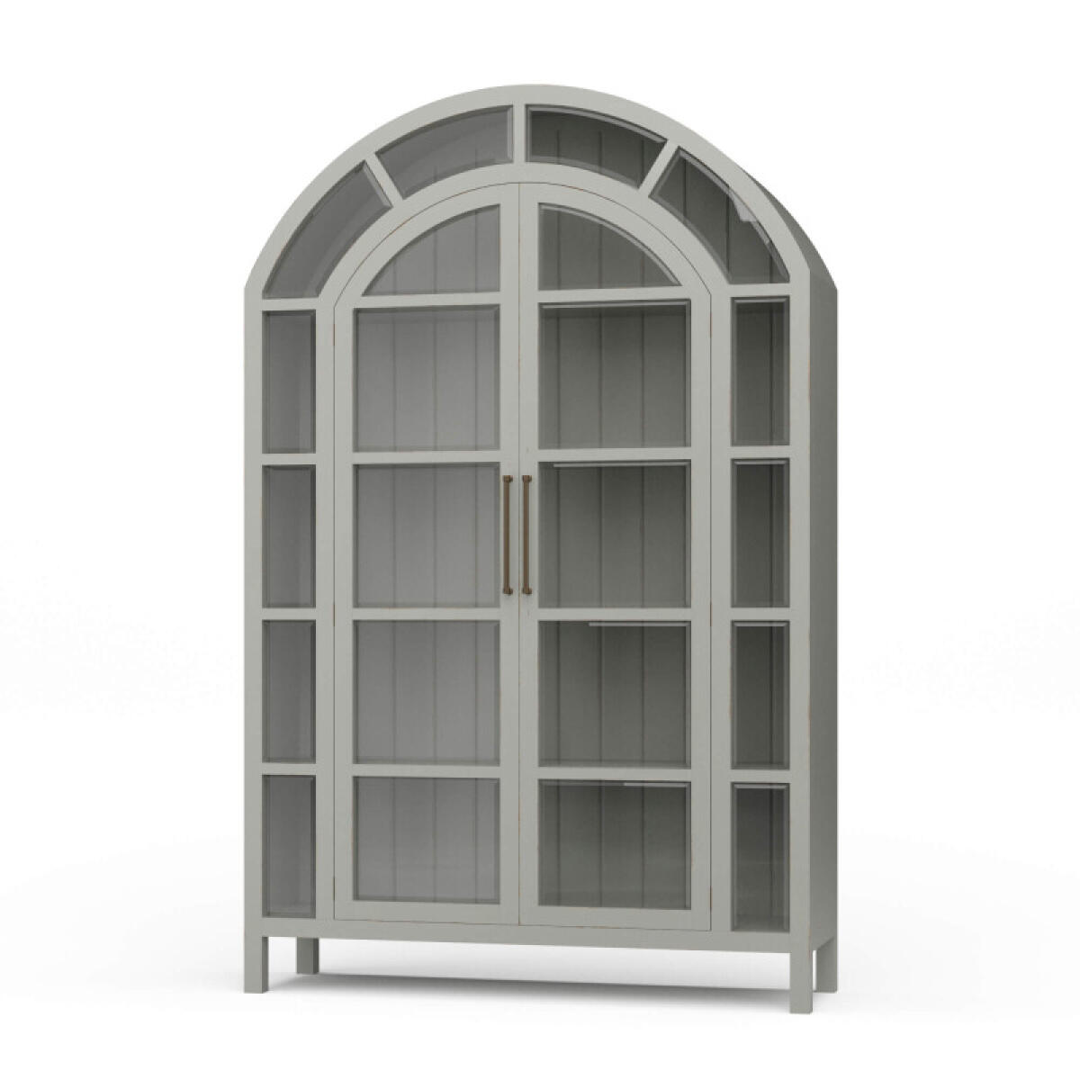 1dd8eac9d13cef5b1d9bce87a733b426 Vannes 2 Door Display Cabinet - Image 1