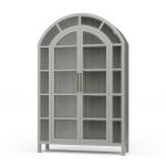 Vannes 2 Door Display Cabinet