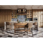 Savanah Rattan Counter Stool W/ Seat Cushion - Image 3