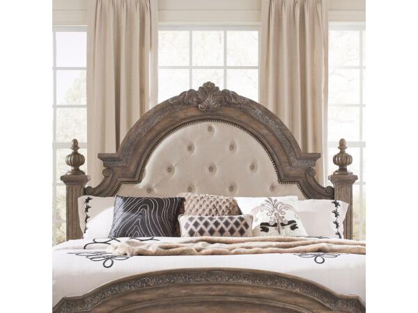 Carlisle Court Queen Uph Poster Headboard Bed Parts Bed Parts