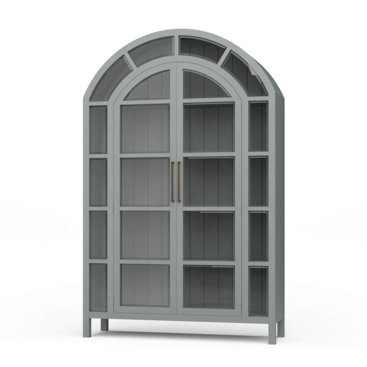 1dfc03f684126320cee75a158d89a8f1 Vannes 2 Door Display Cabinet - Image 1