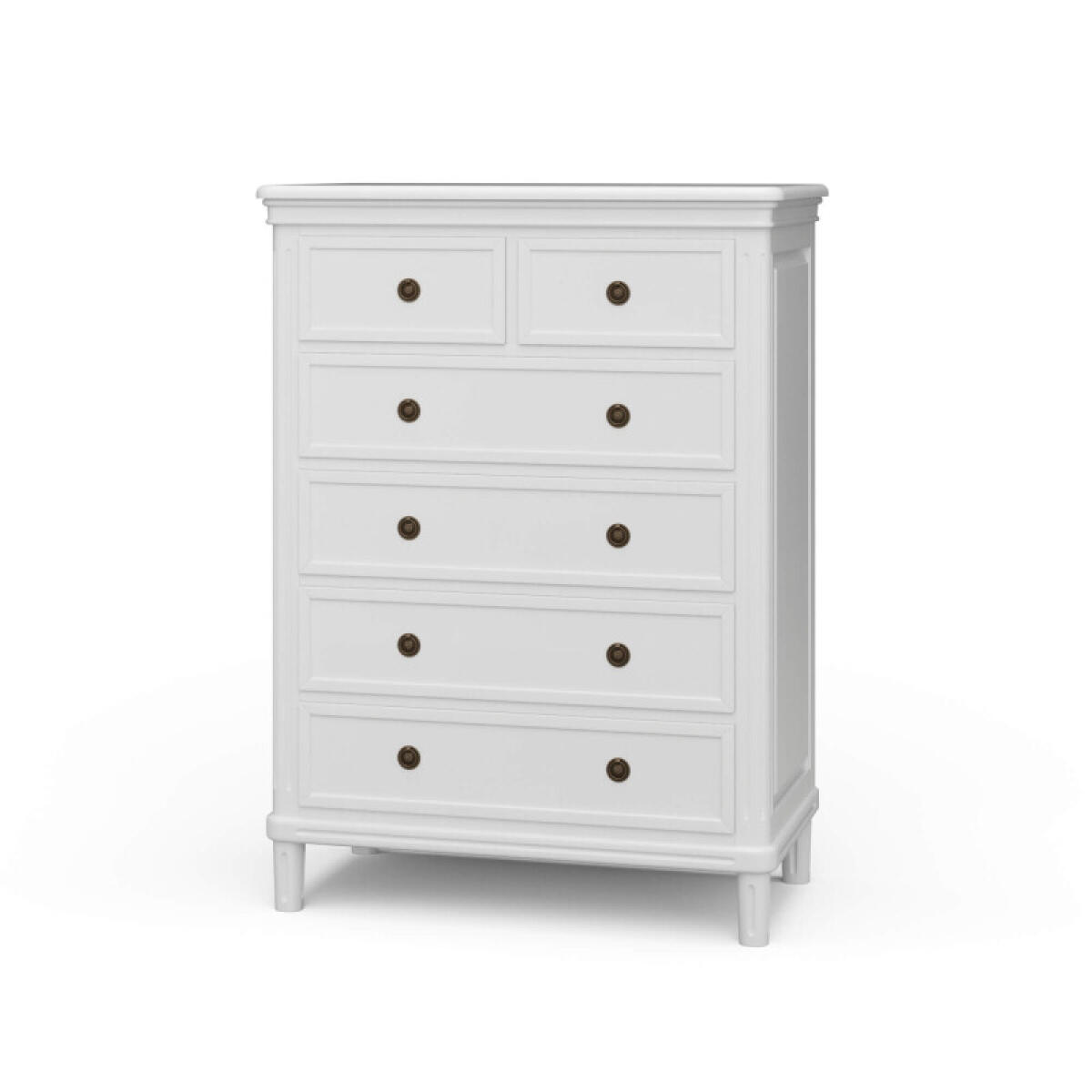 1e02db5706d09364c417f13d705719ce Hayward 6 Drawer Tall Boy - Image 1