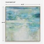 Blissful Hand Painted Canvas Art Art 19