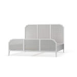 Marisol Bed W/ Rattan