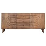 Talladega Sideboard Dining Storage Brown 8