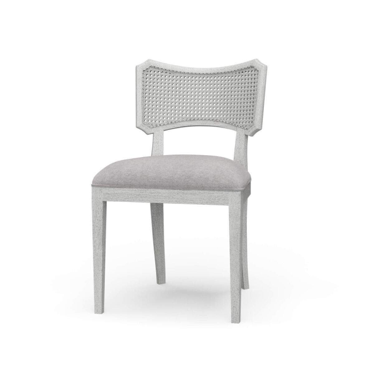 1e18f9fc0901828504fec0e6e3d71bc8 Linea Dining Chair W/ Rattan Back - Image 1