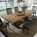 Harvest Home Trestle Table Top Dining Table Tops Brown 10