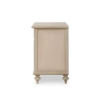 Savannah 1 Door Bedside Table - Image 6