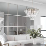 Alexo Square Mirror, Silver - Image 3