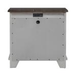 River Place 3 Drawer Nightstand w/ Charging Station Nightstands Liberty Furniture 21