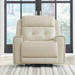 Carrington SG Recliner P3 – Baja Stone Recliners Baja Stone Leather 10
