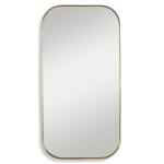 Taft Mirror, Brass Mirrors Brass 11