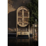 Napa Wine Cabinet W/ Mirrored Back - Image 4