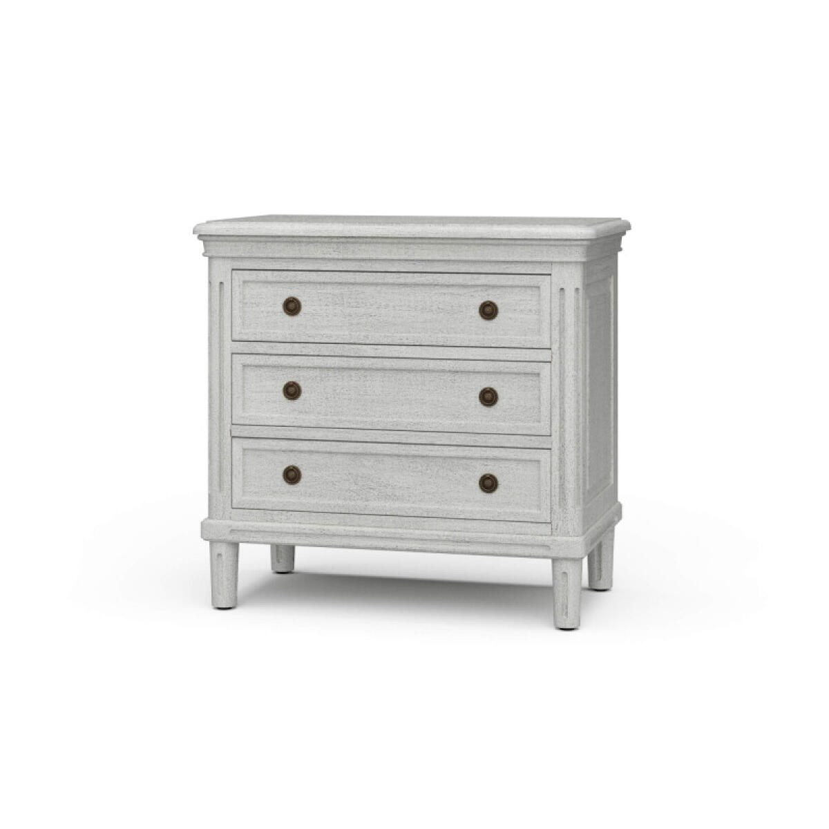 1e42cb2c887bde8238f3dc4fb8918596 Hayward 3 Drawer Dresser Small - Image 1
