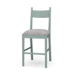 Bahama Counter Stool W/ Upholstered Seat