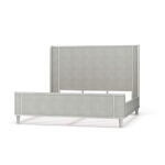 Lexington Bed W/ Rattan