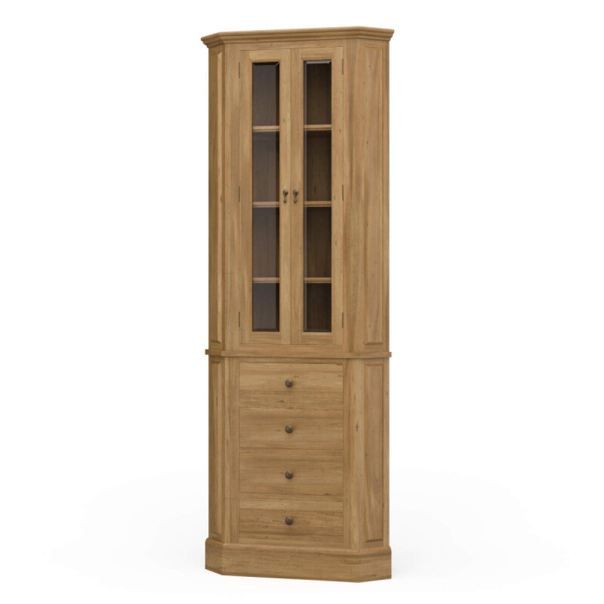 1e4fba608f46eadd11d7d45b288a70e6 Jefferson Corner Cabinet - Image 1