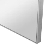 Alexo Square Mirror, Silver - Image 4