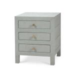 Kagu End Table W/ Raffia