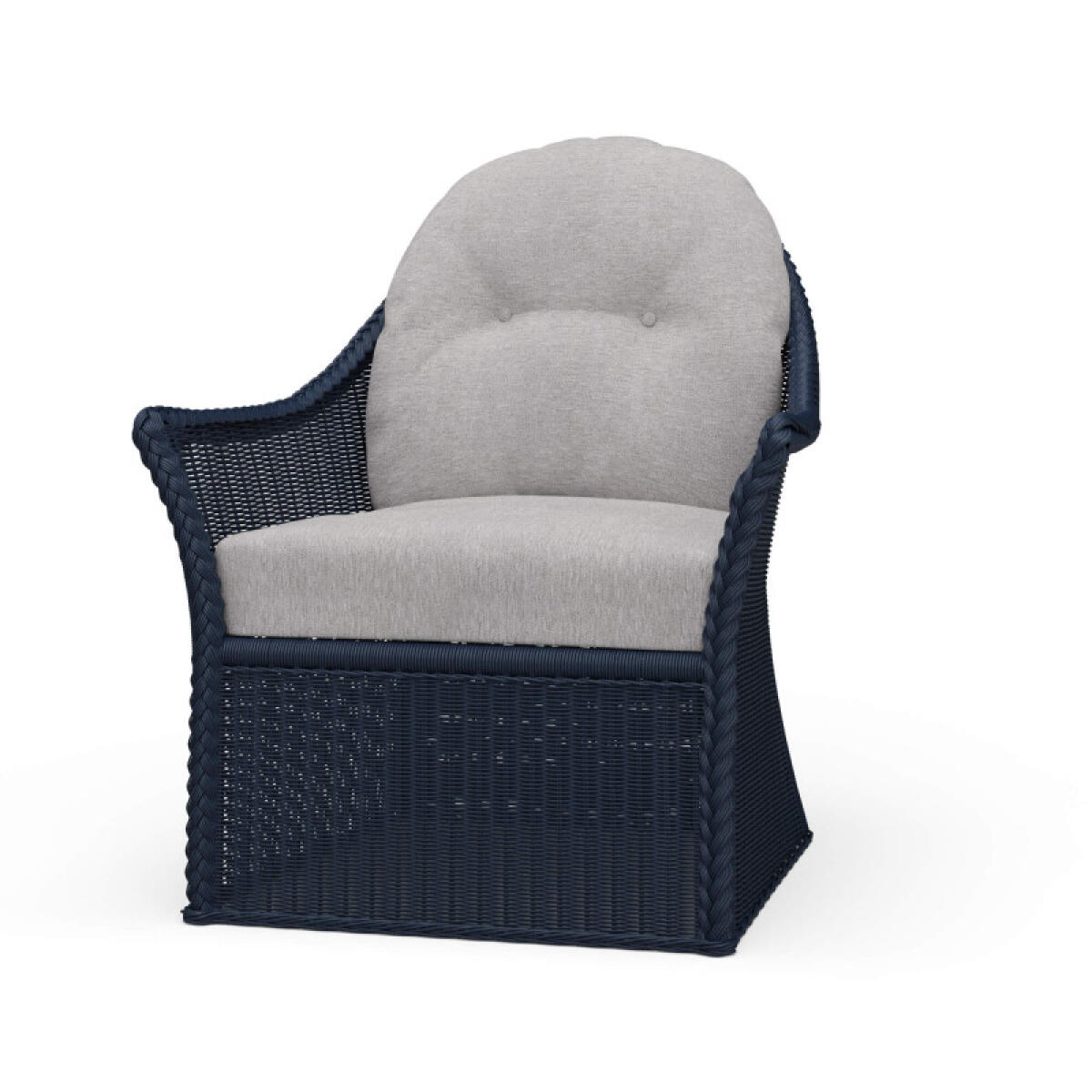 1e668cddcdcc0ed6b2b8a19d7f881d95 Nantucket Rattan Chair - Image 1