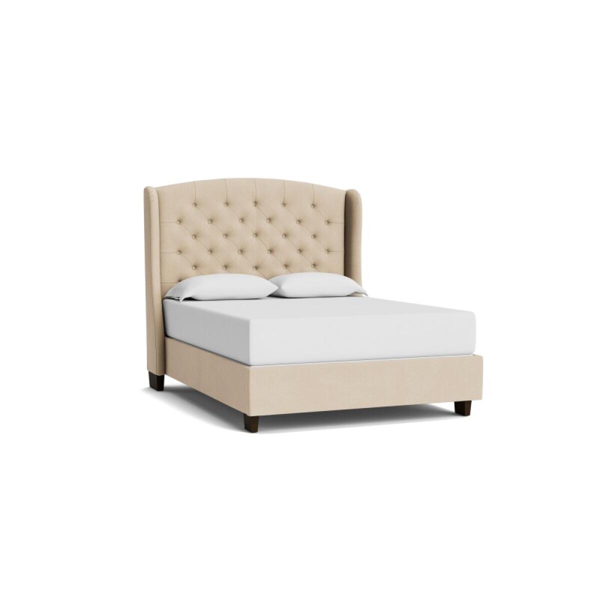 1e6e281fb6dcf719ae4733653b60188f Paris Tufted Upholstered Bed - Image 1