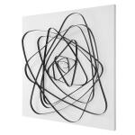 Nucleus Metal Wall Decor Wall Decor Black 13