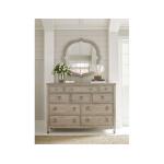 Kelly Square Ottoman Ottomans & Poufs Bassett Furniture 13