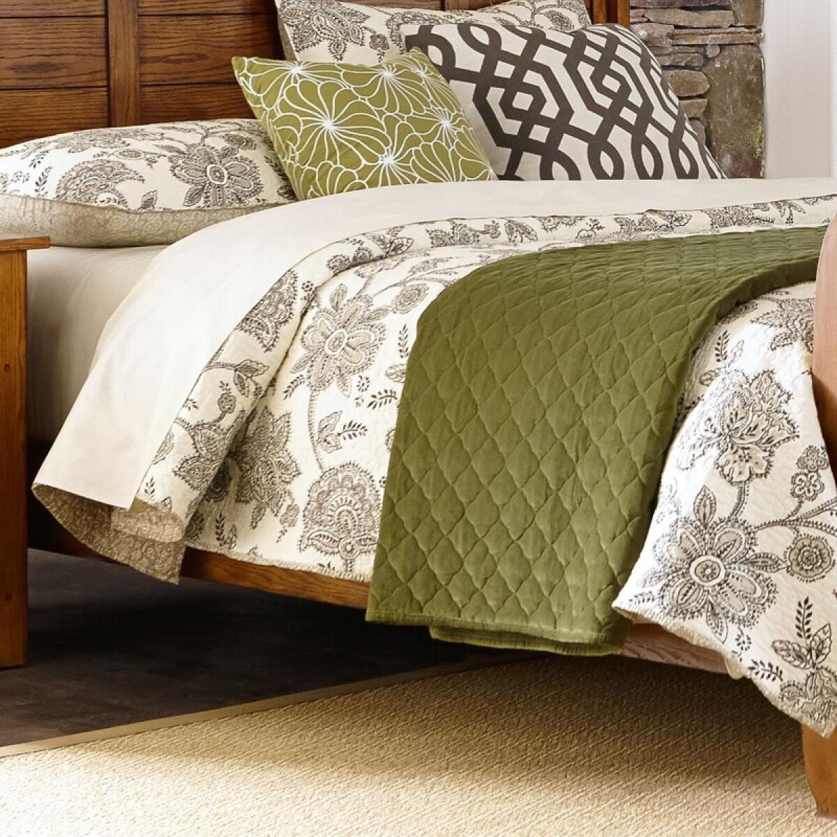 Grandpas Cabin Cali King Sleigh Rails Bed Parts Aged Oak 2 Grandpas Cabin Cali King Sleigh Rails Bed Parts Aged Oak 2