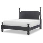 Magnolia Manor Queen Panel Bed, Dresser & Mirror, Night Stand Bedroom Sets Antique White & Weathered Bark 15