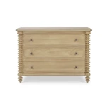 Milano 3 Drawer Dresser - Image 6